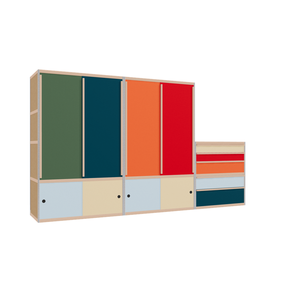 Furniture (198x340x62 cm)