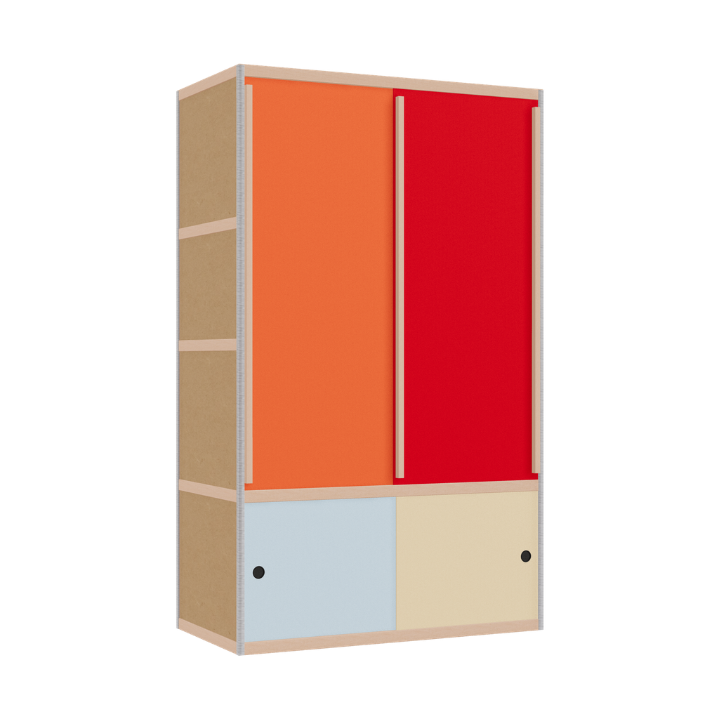 Wardrobe (198x120x62 cm)