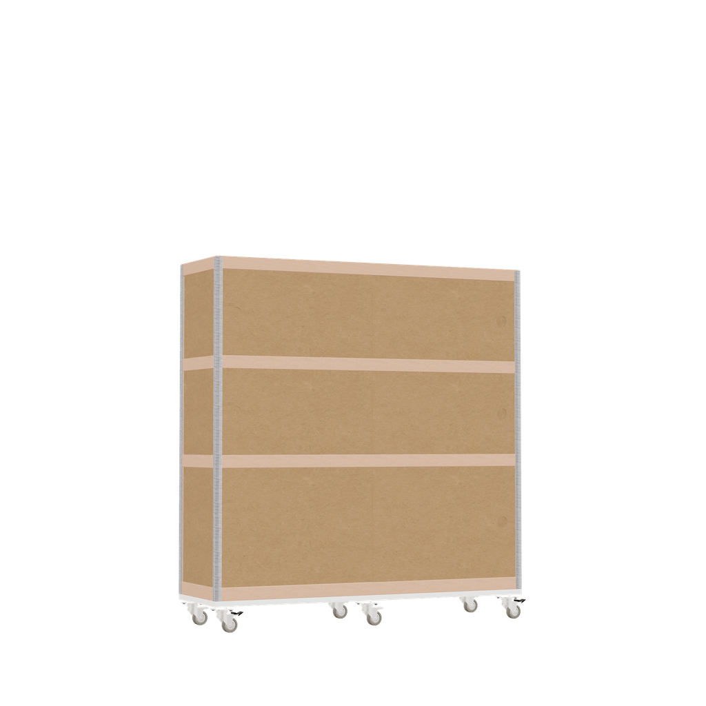 Kast (116x110x32 cm)