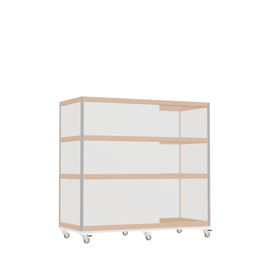 Kast (116x120x52 cm)