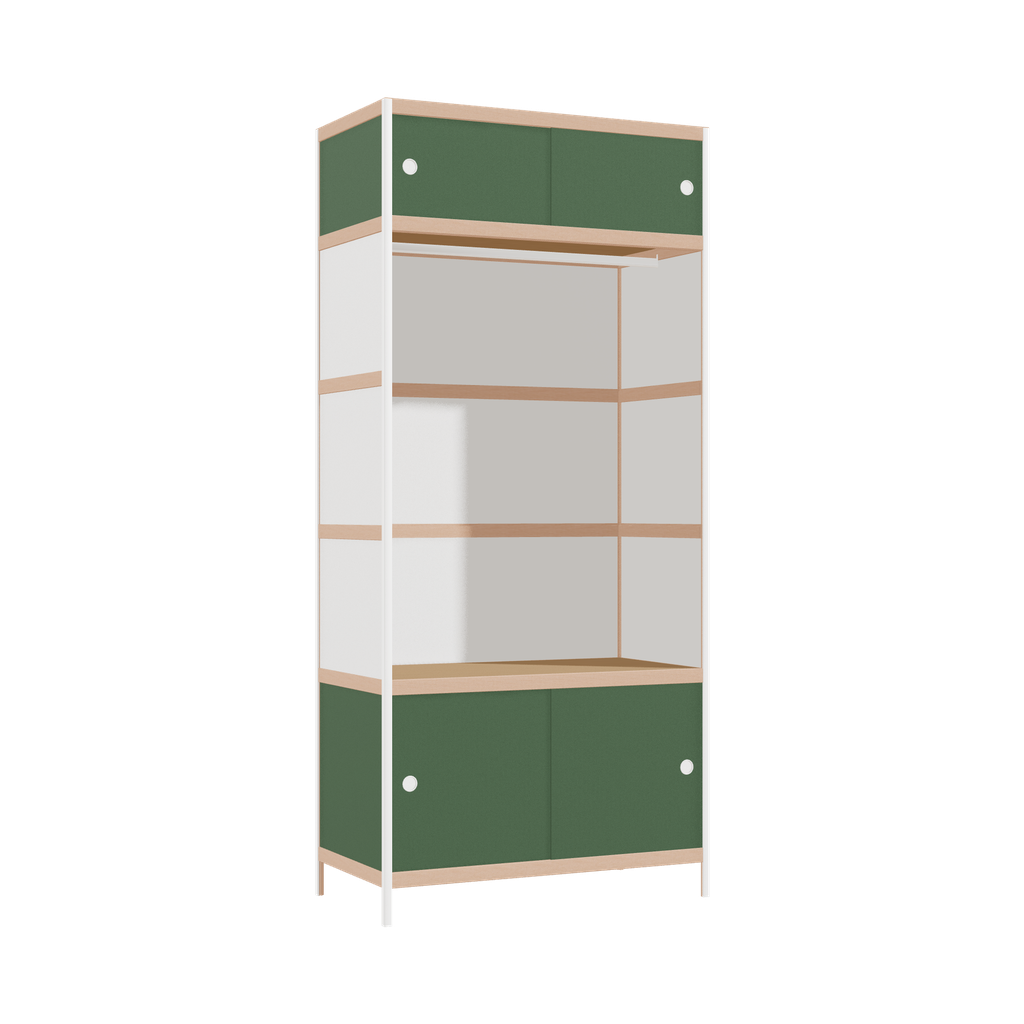 Penderie (219x100x52 cm)