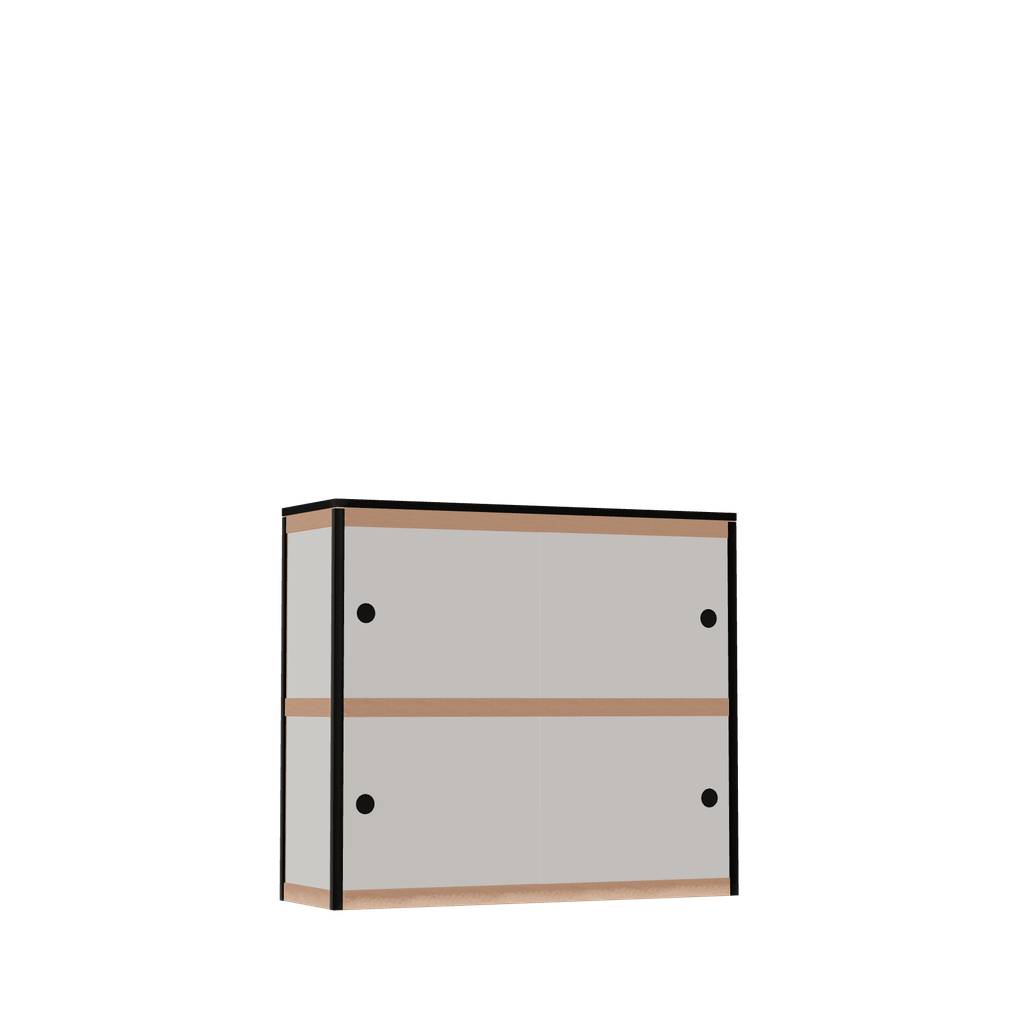Kast (87.8x100x32 cm)