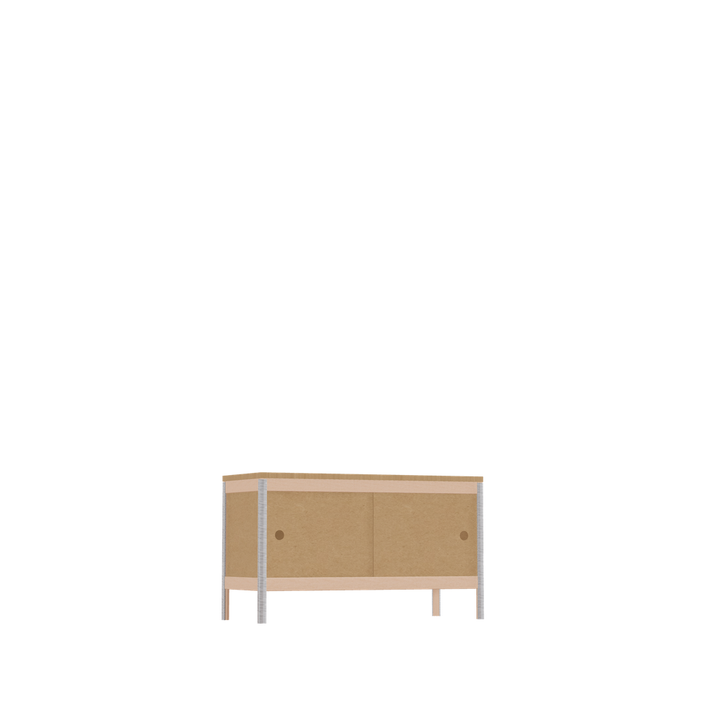 Low cabinet (46.8x80x32 cm)