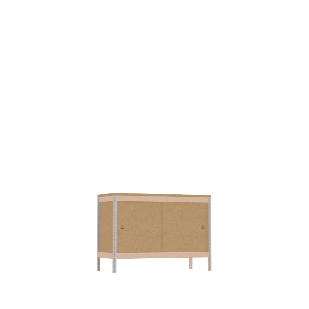 Low cabinet (56.8x80x32 cm)