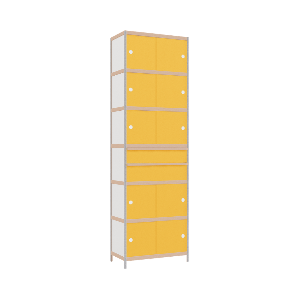 Cabinet (258x80x42 cm)