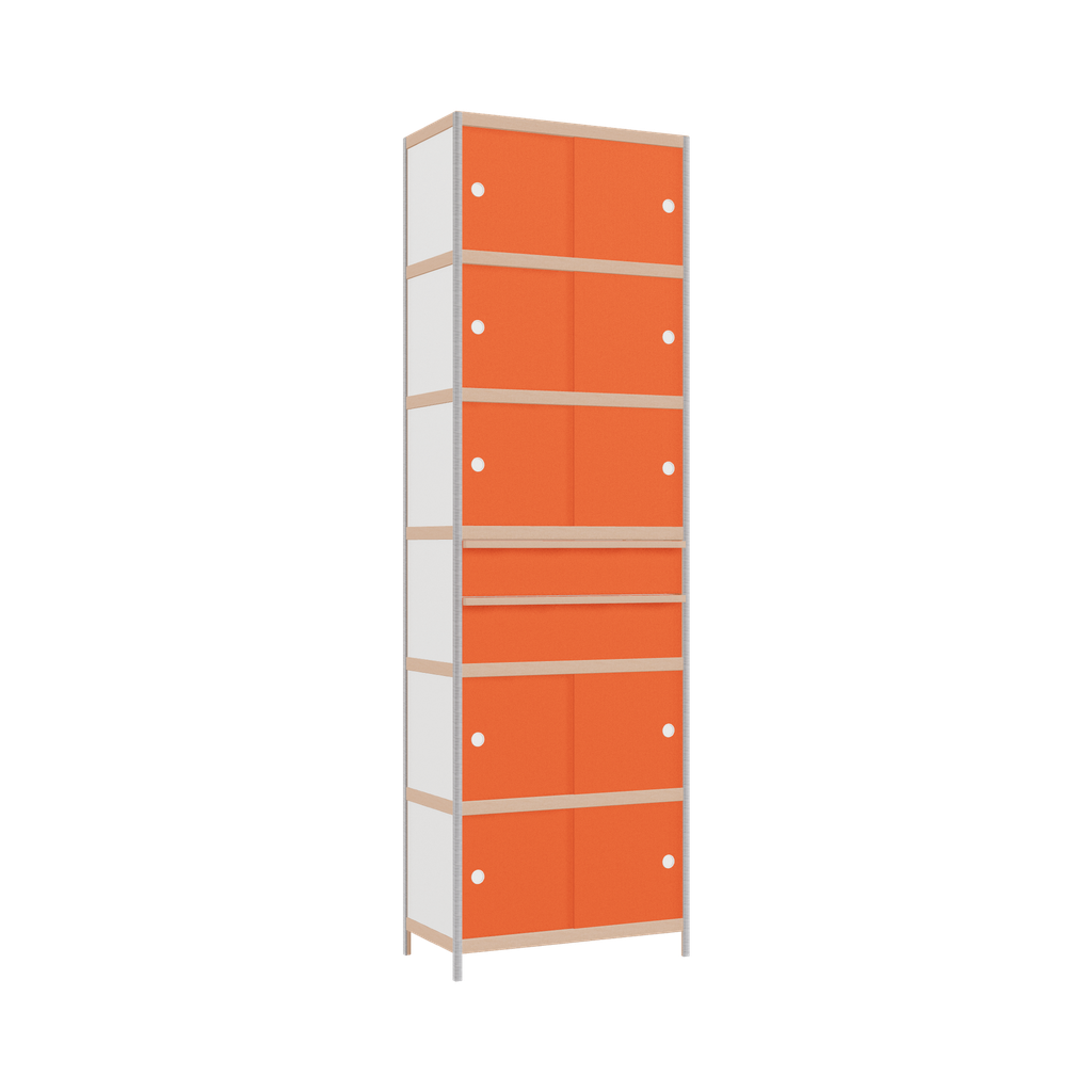Cabinet (258x80x42 cm)