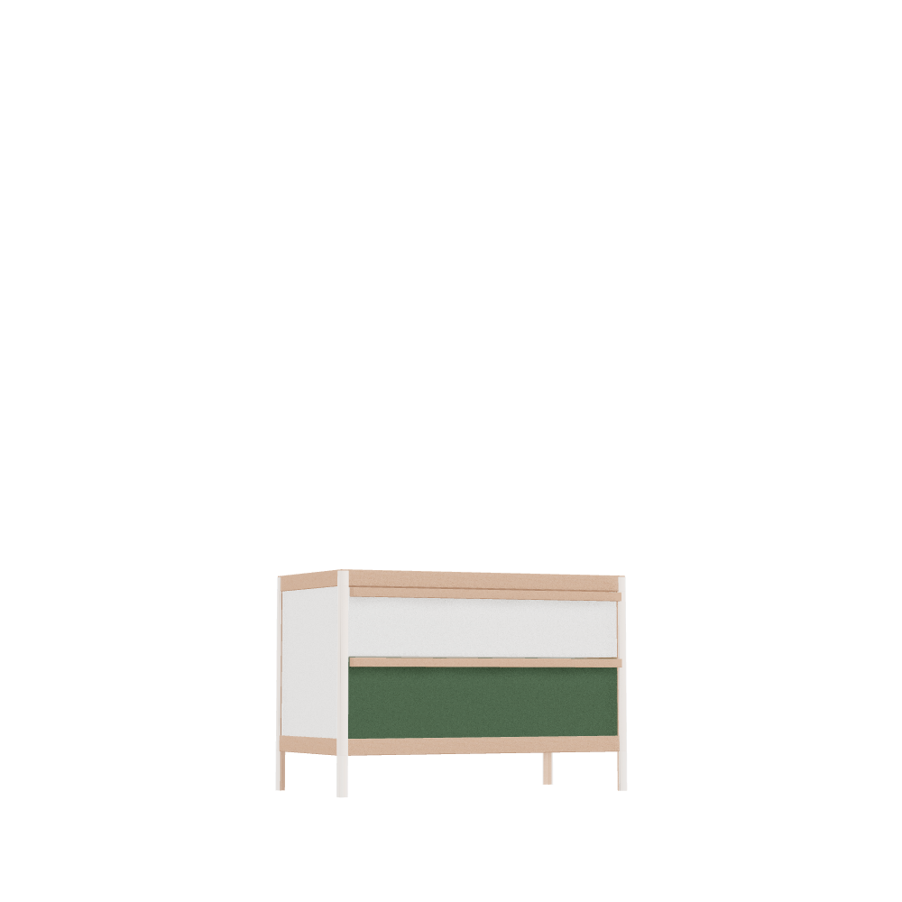 Laag meubel (55x80x42 cm)