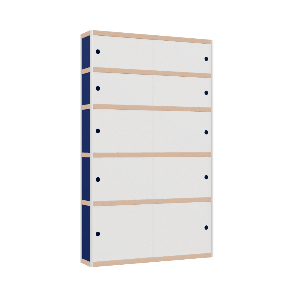 Kast (199x120x25 cm)