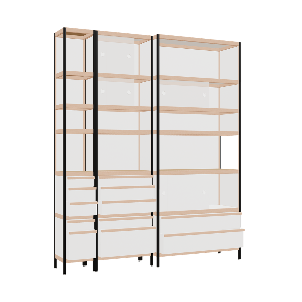 Furniture (234x194x42 cm)