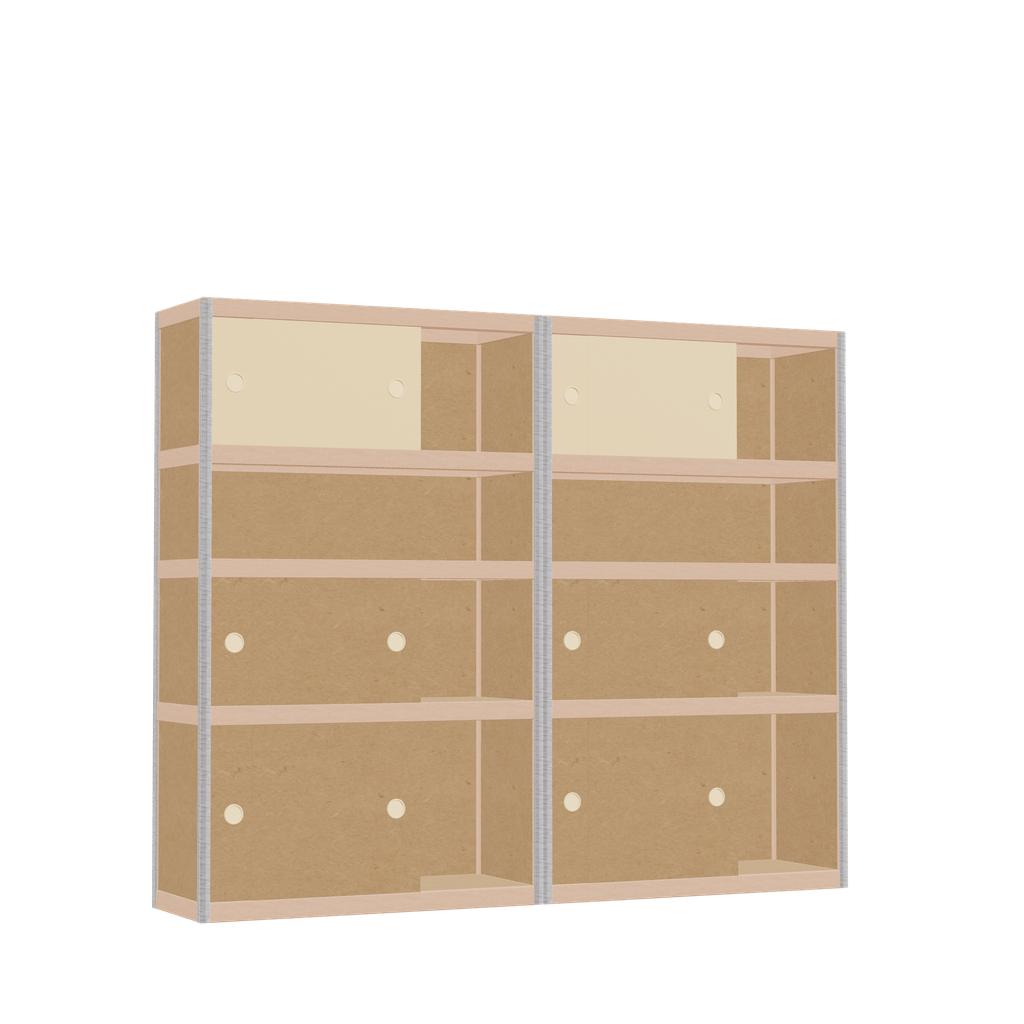 Furniture (131x160x32 cm)