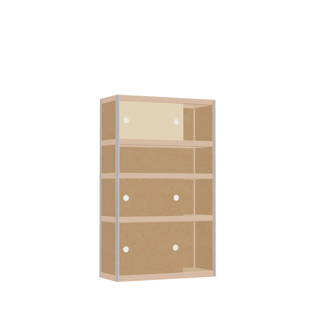 Armoire (131x80x32 cm)