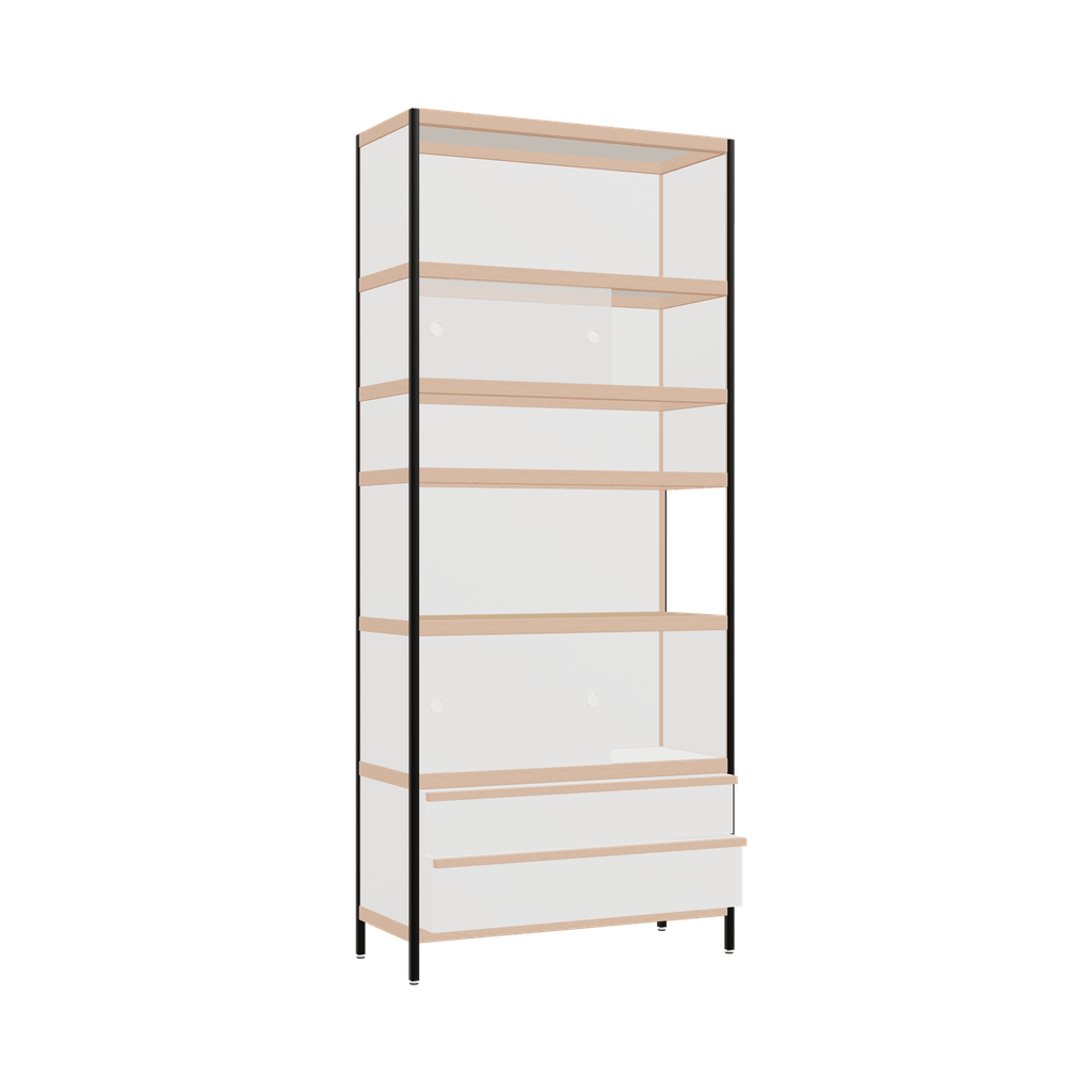 Armoire (234x100x42 cm)