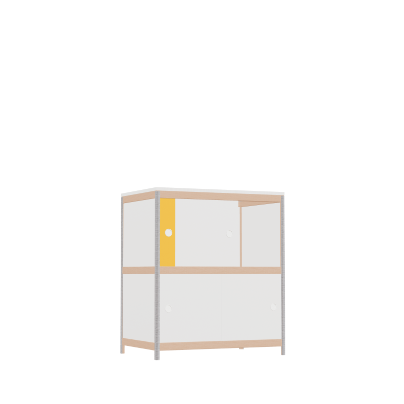 Kast (92.8x80x52 cm)