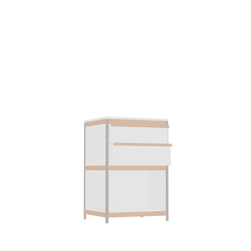 Kast (92.8x62x52 cm)