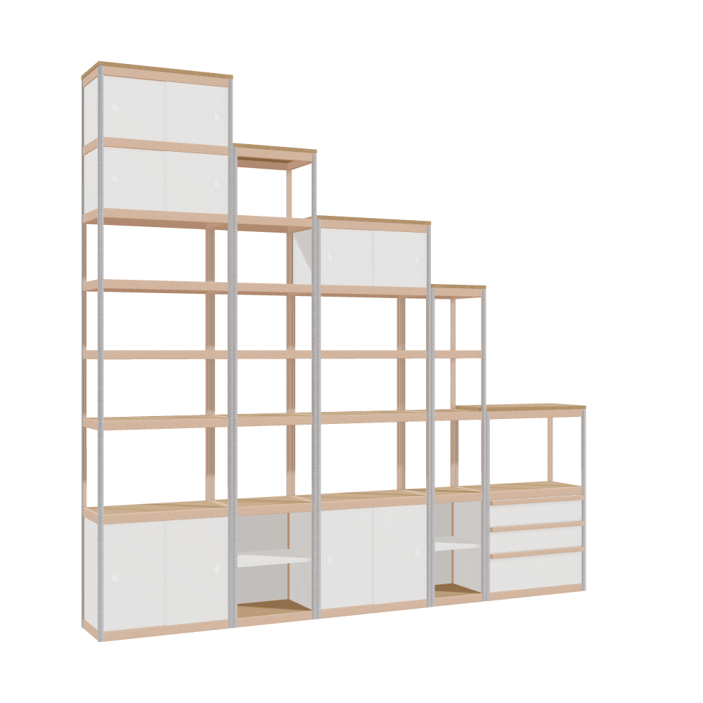 Furniture (252.8x260x32 cm)