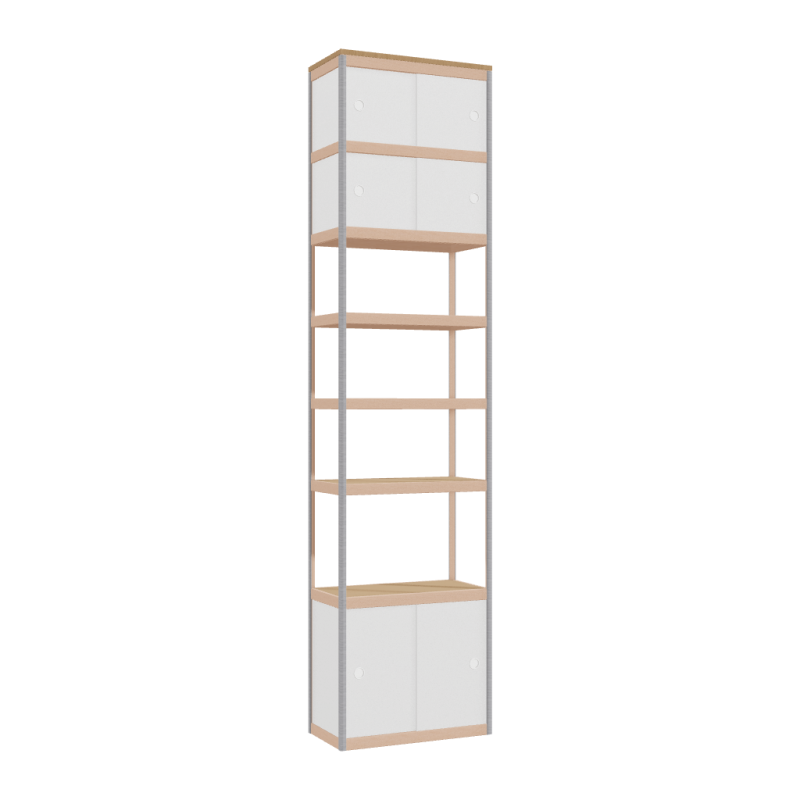 Cabinet (252.8x62x32 cm)