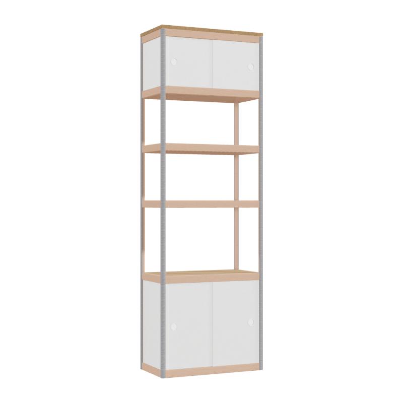 Cabinet (190.8x62x32 cm)