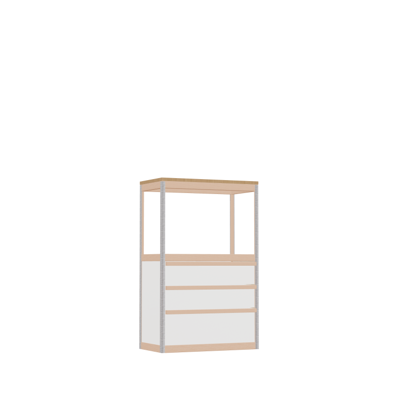 Étagère (97.8x62x32 cm)