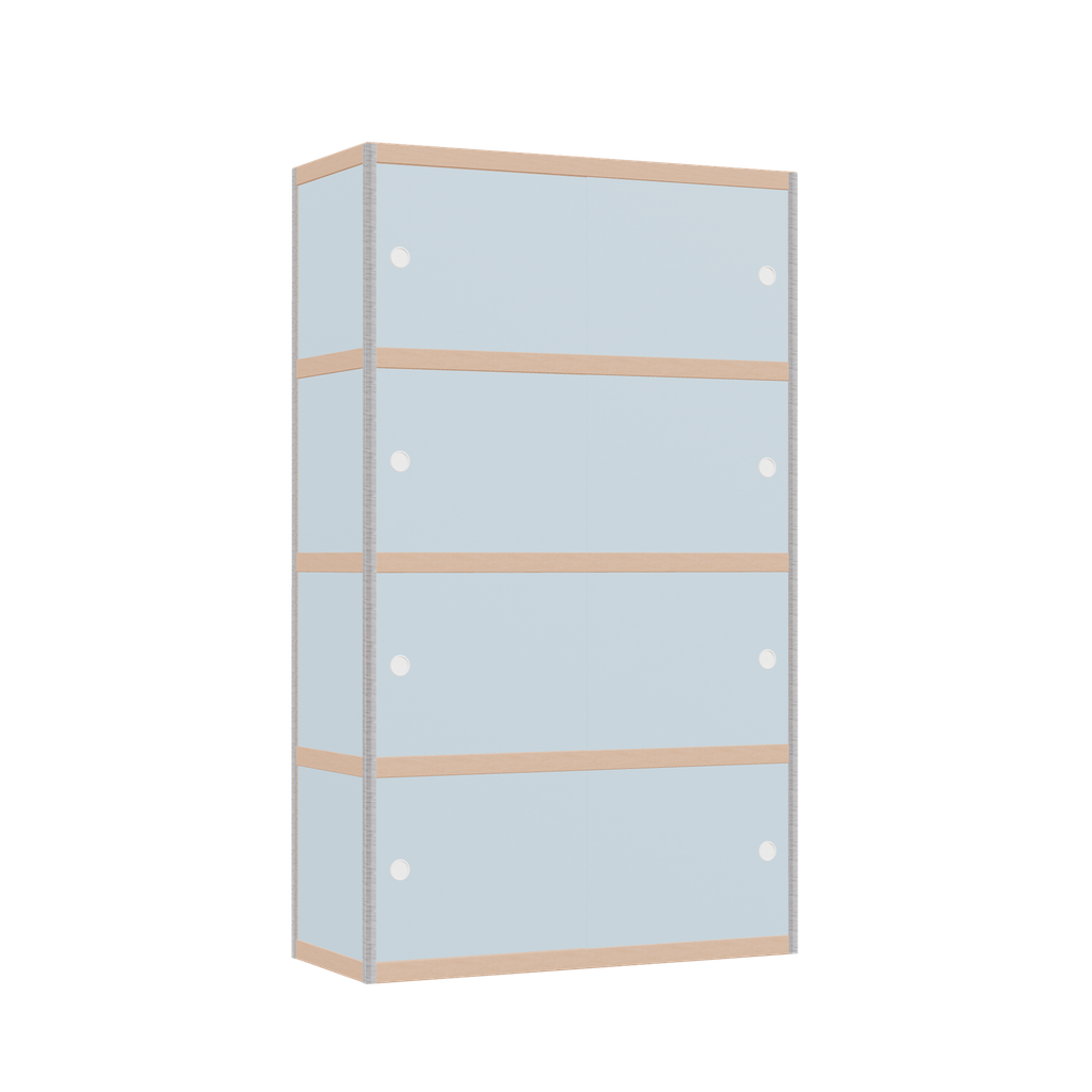 Cabinet (168x100x42 cm)