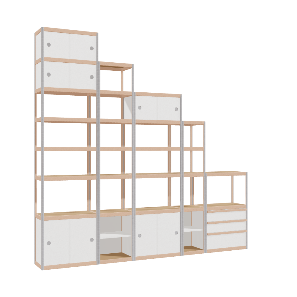 Furniture (251x260x32 cm)