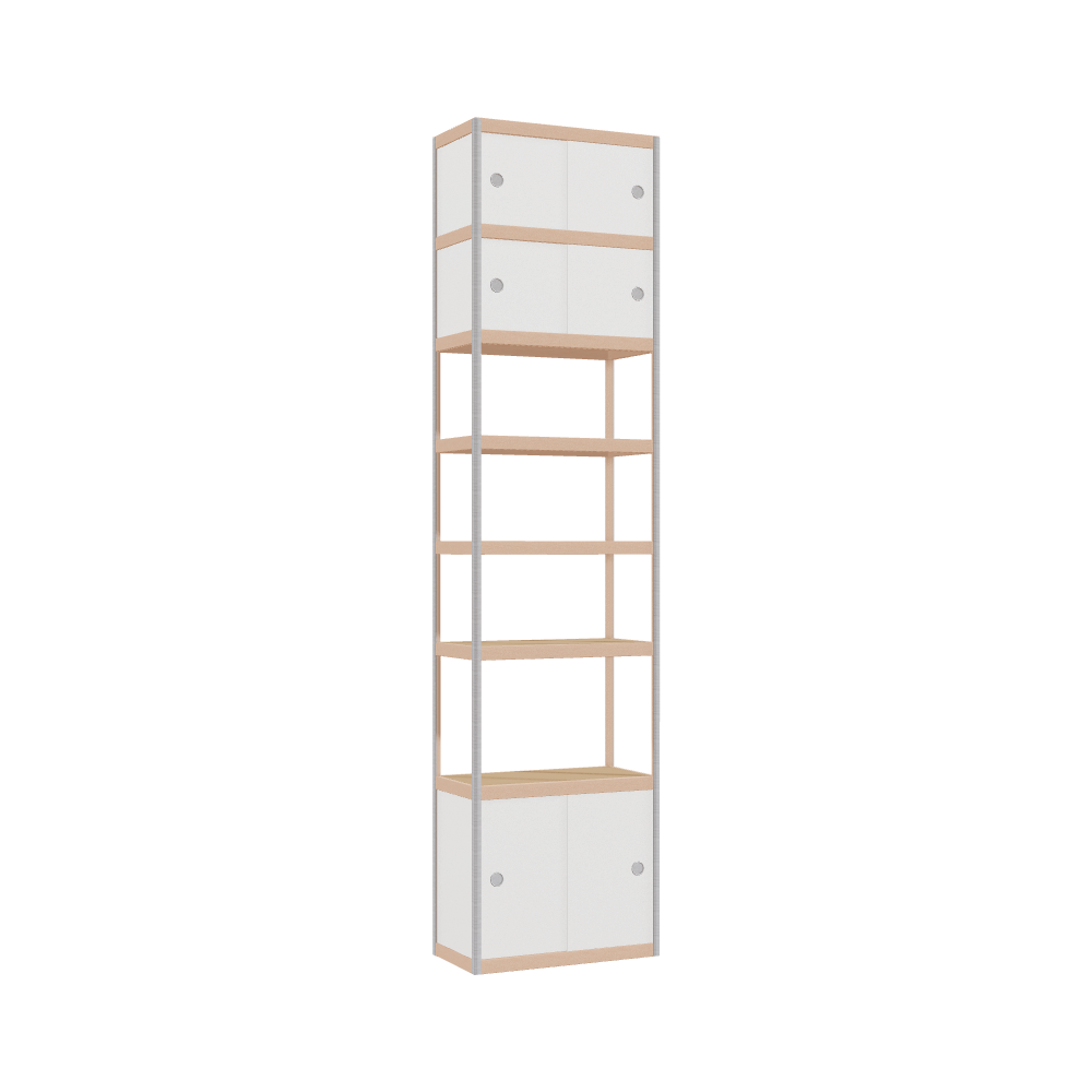 Cabinet (251x62x32 cm)