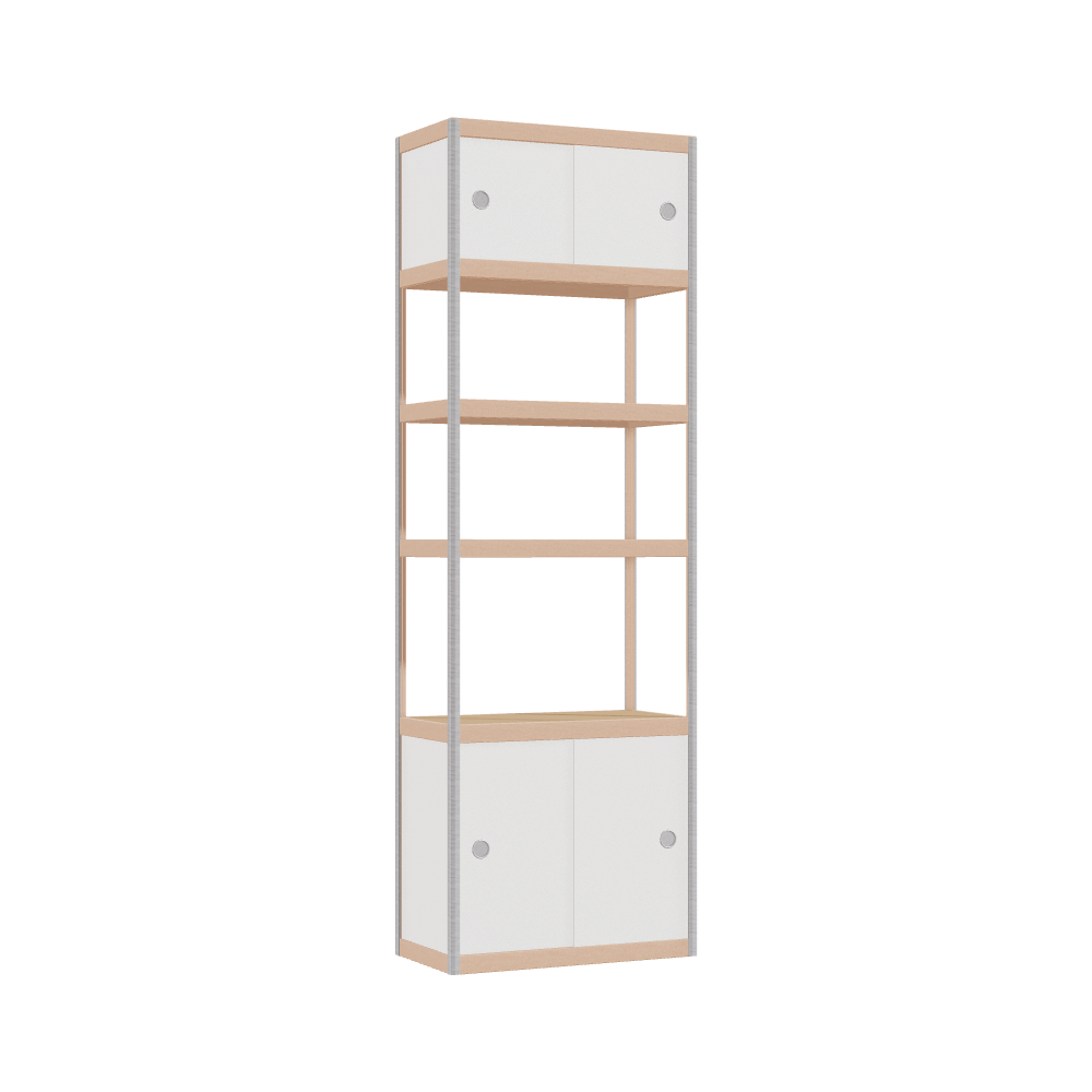 Cabinet (189x62x32 cm)