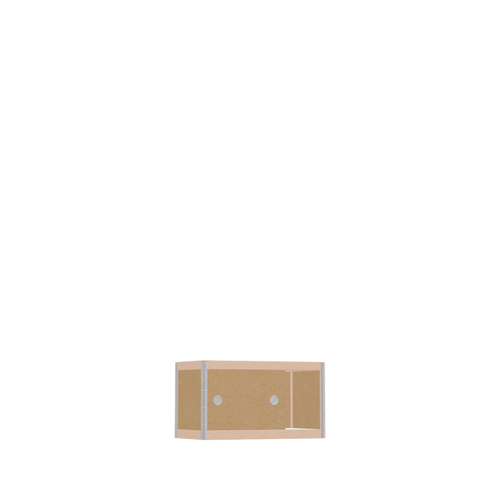 Laag meubel (35x62x32 cm)