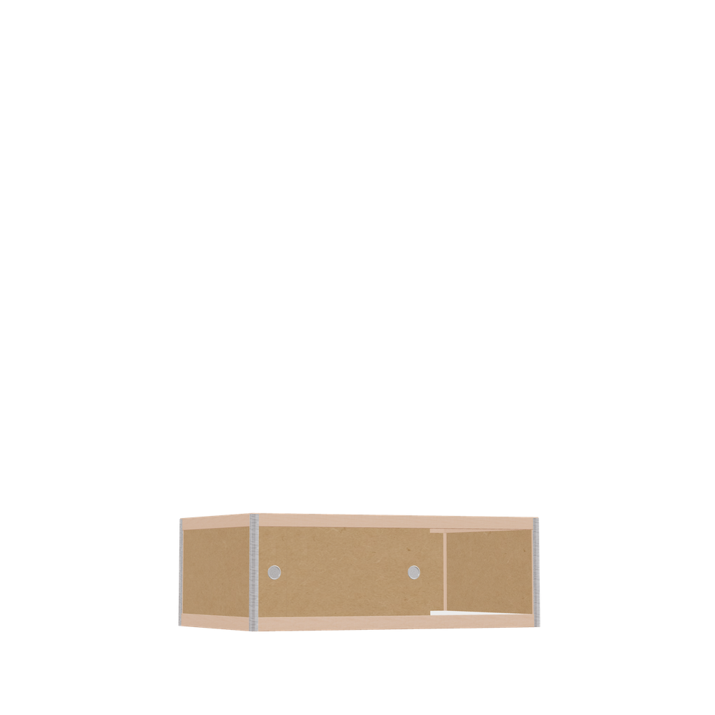 Laag meubel (35x100x62 cm)