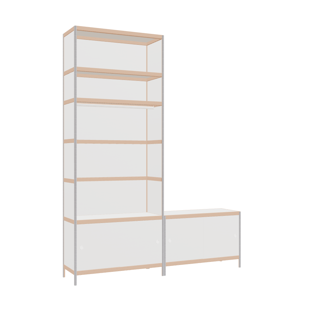 Furniture (260x200x42 cm)