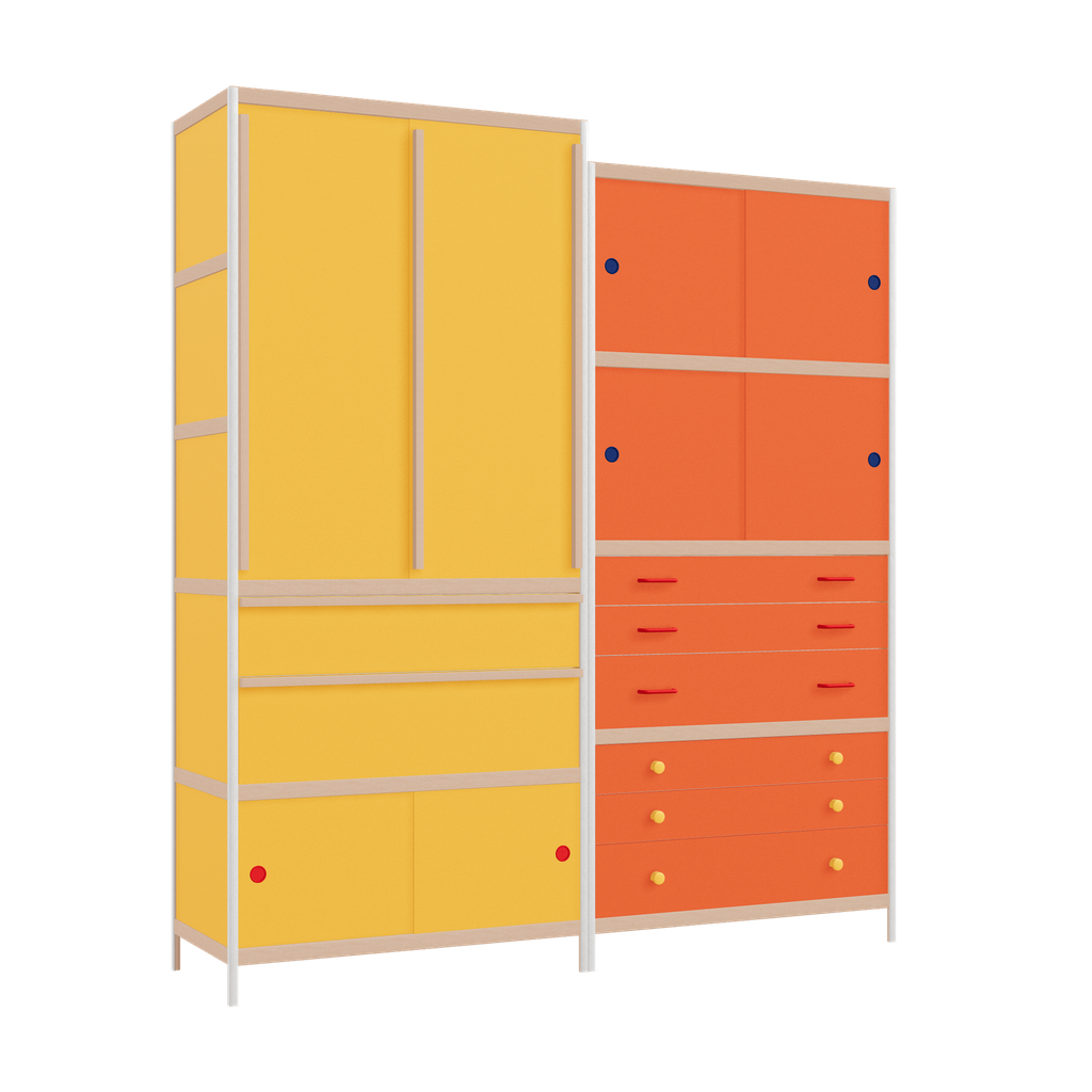 Furniture (229x200x52 cm)