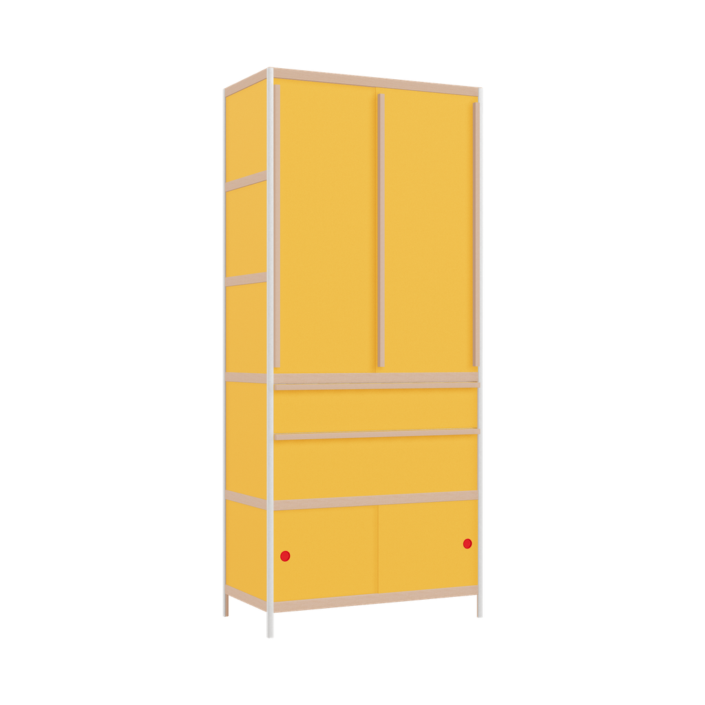 Wardrobe (229x100x52 cm)