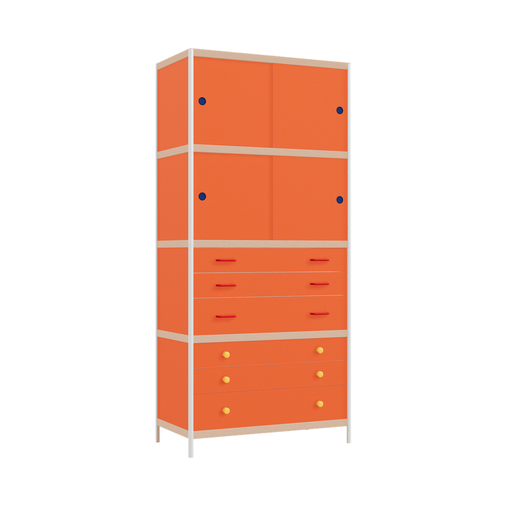 Kast (218x100x52 cm)