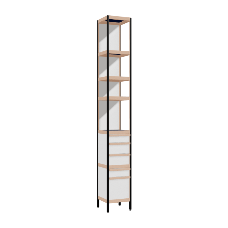 Shelf (234x32x32 cm)