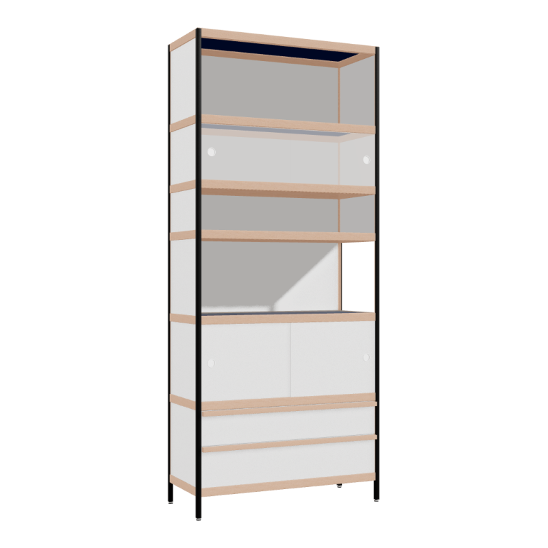 Armoire (234x100x42 cm)