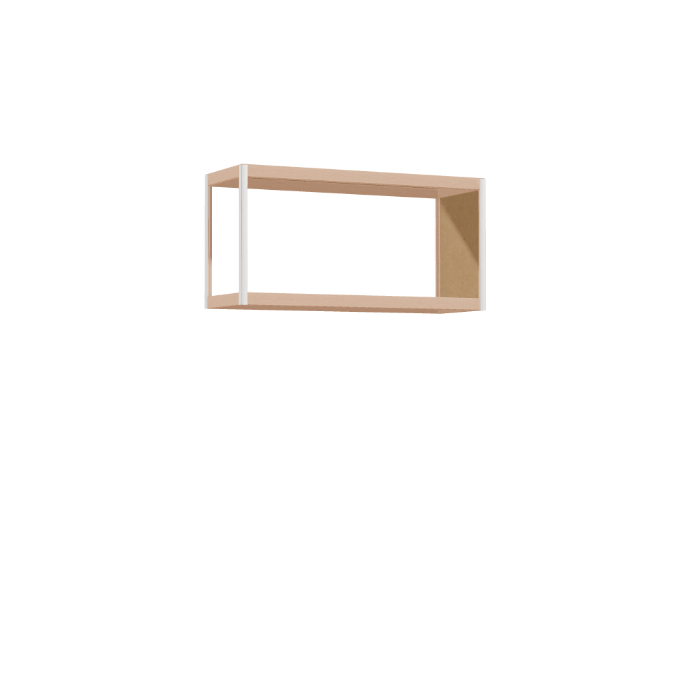 Meuble suspendu (45x90x32 cm)