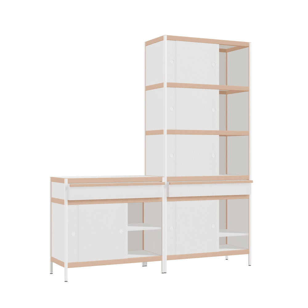 Furniture (206.5x180x42 cm)