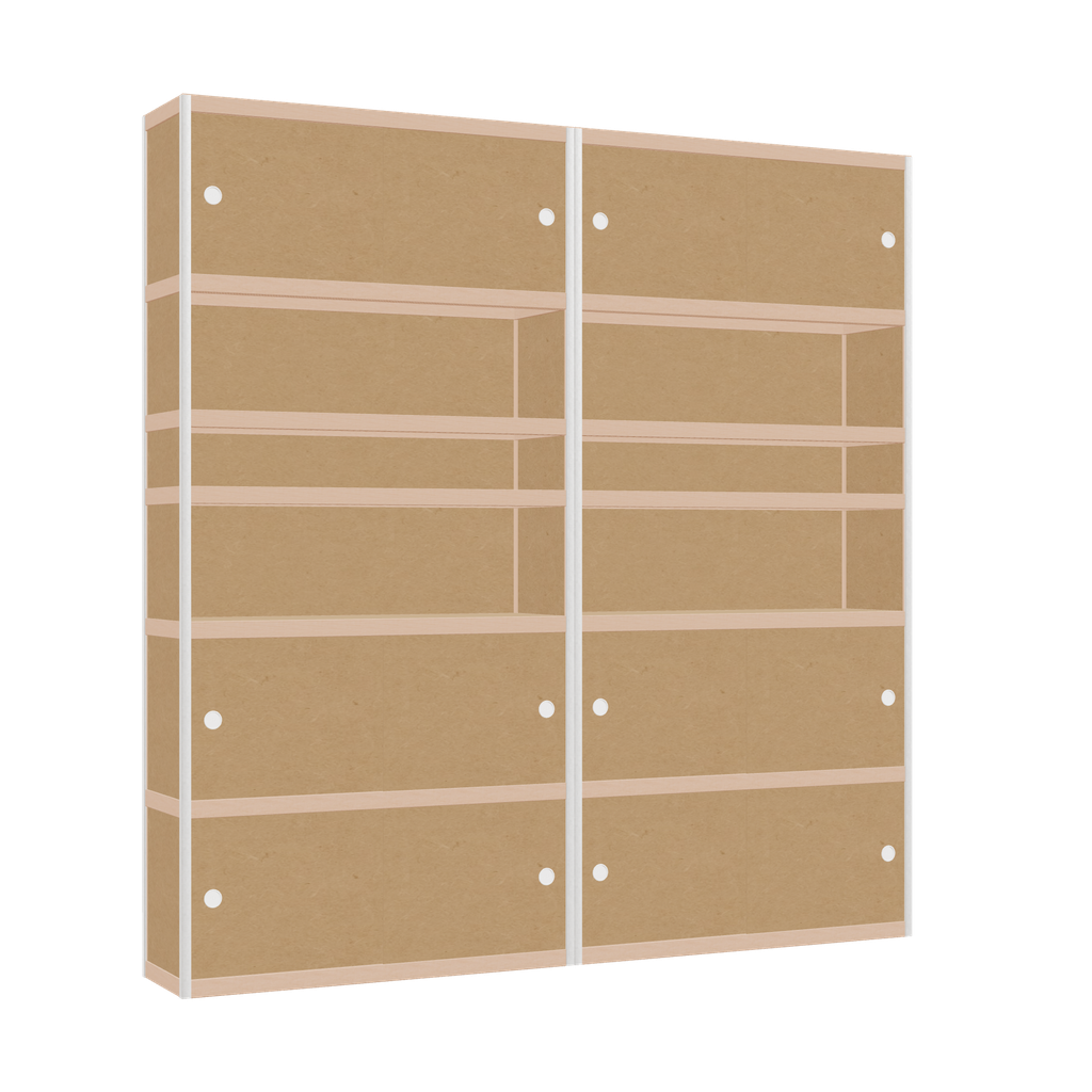 Furniture (206.5x200x32 cm)