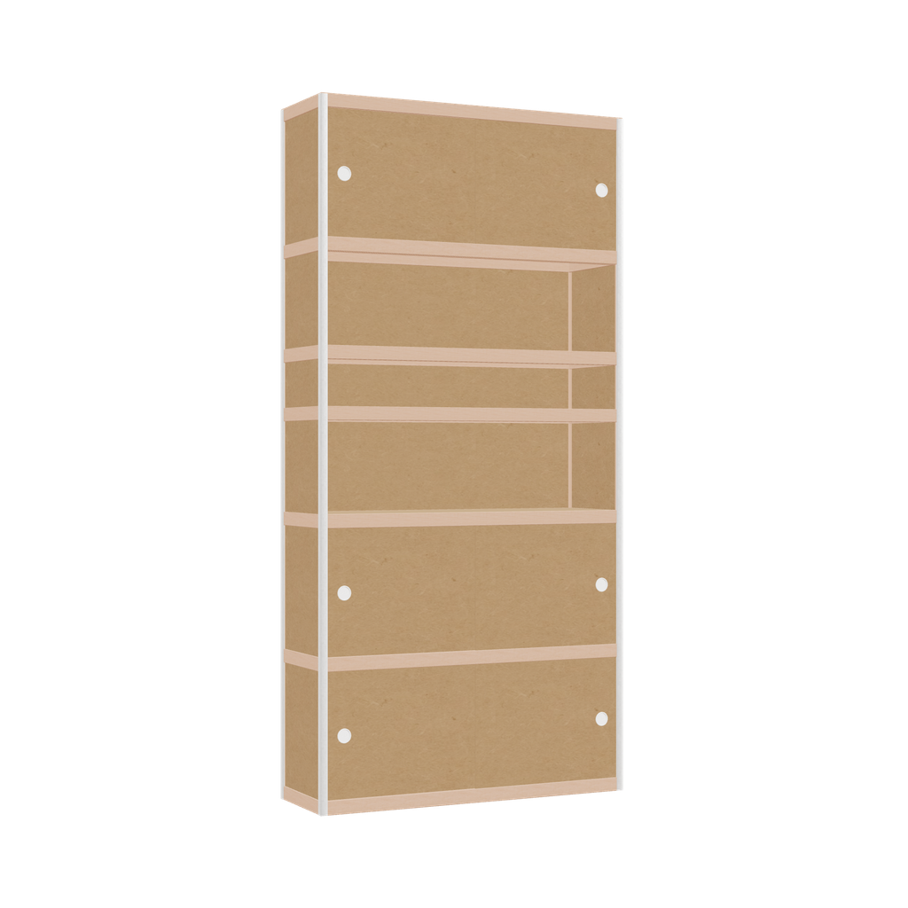 Armoire (206.5x100x32 cm)