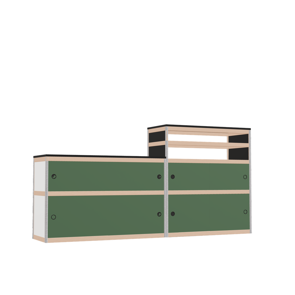 Meubels (109.3x220x42 cm)