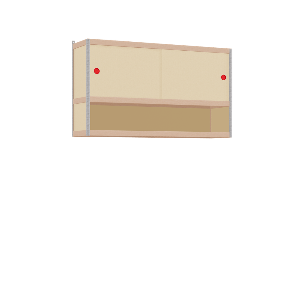 Zwevende kast (69x120x32 cm)