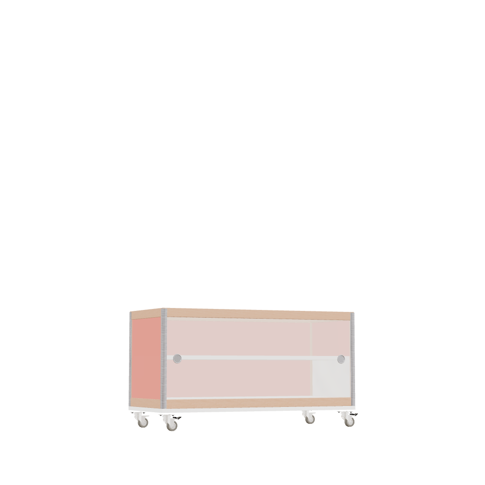 Laag meubel (54x100x42 cm)