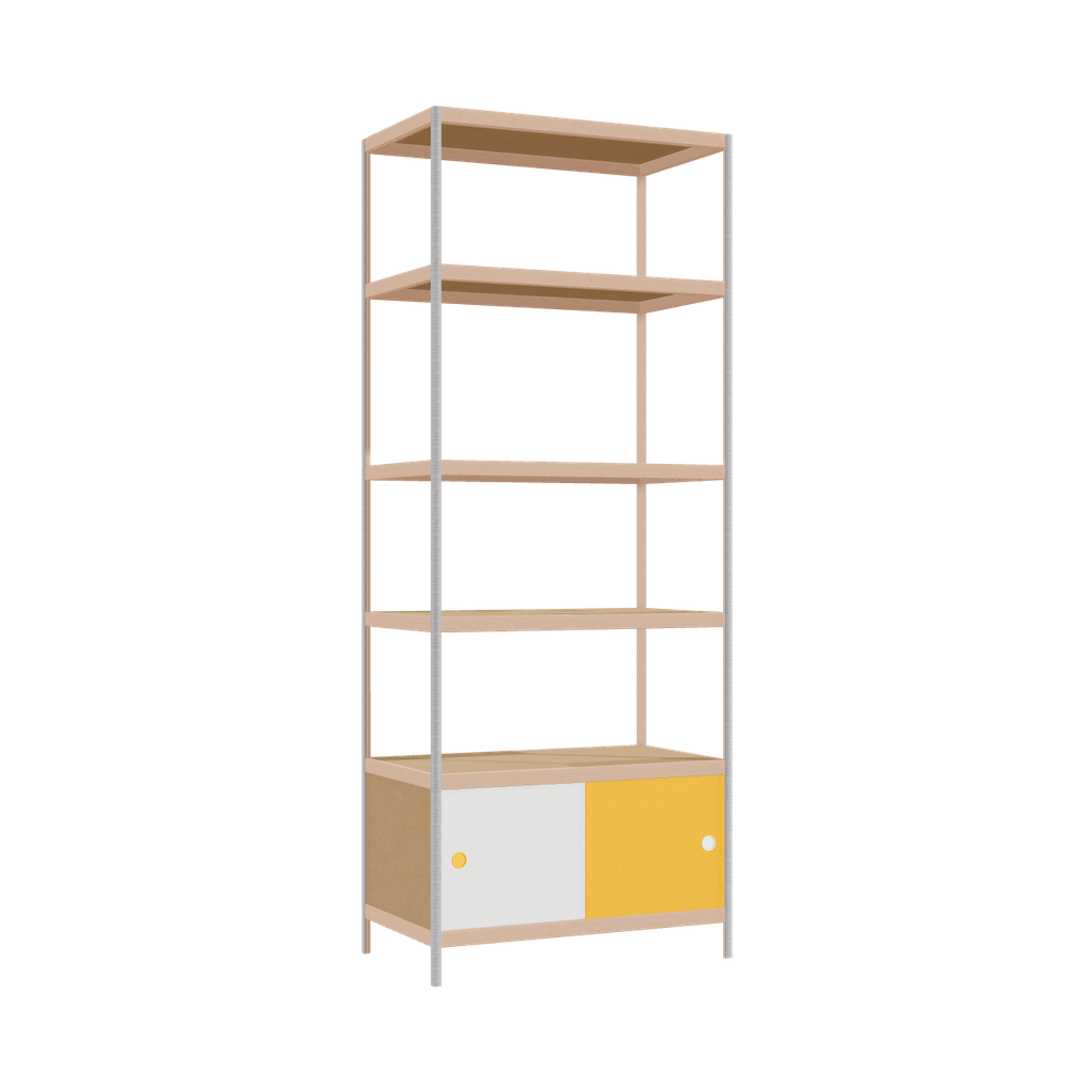 Armoire (229x90x52 cm)