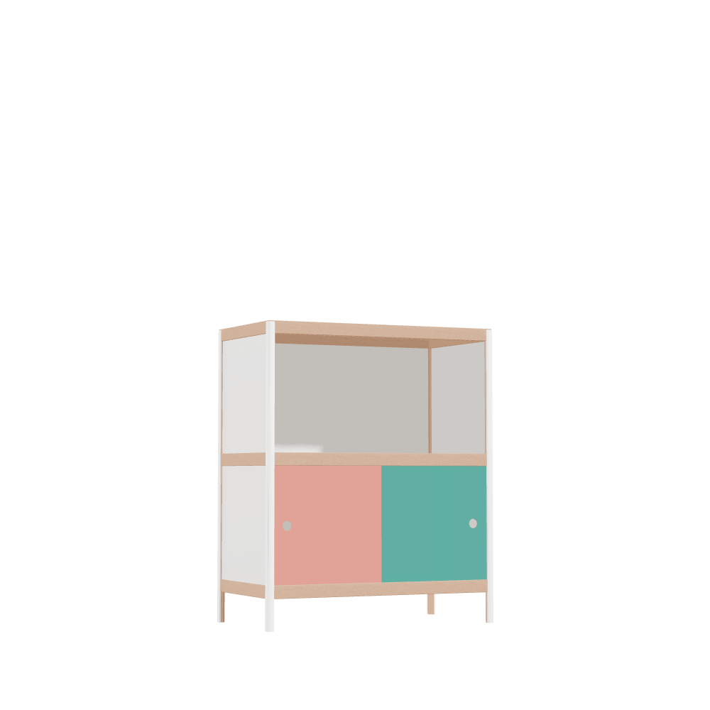 Armoire (96x80x42 cm)