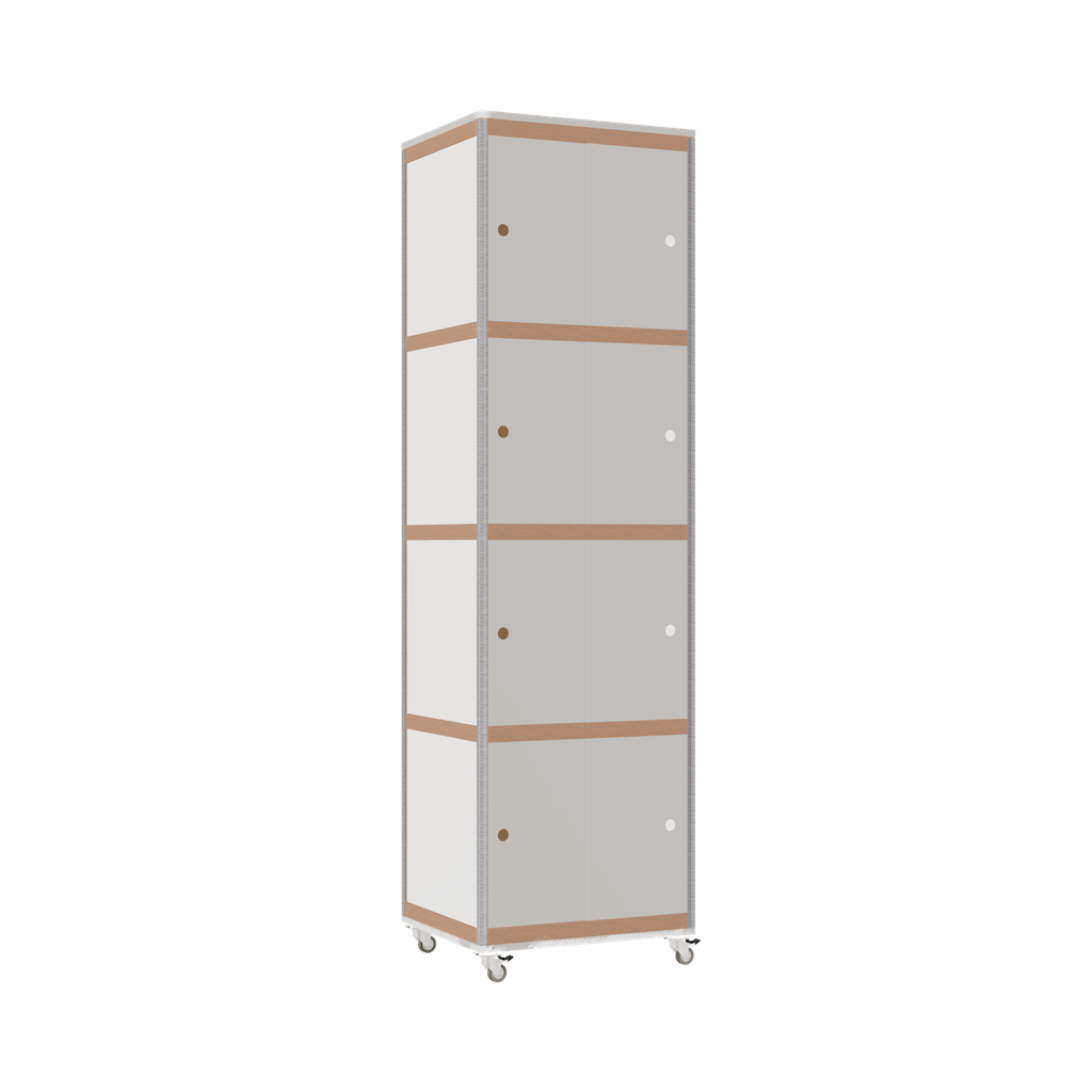 Armoire (218.8x62x52 cm)