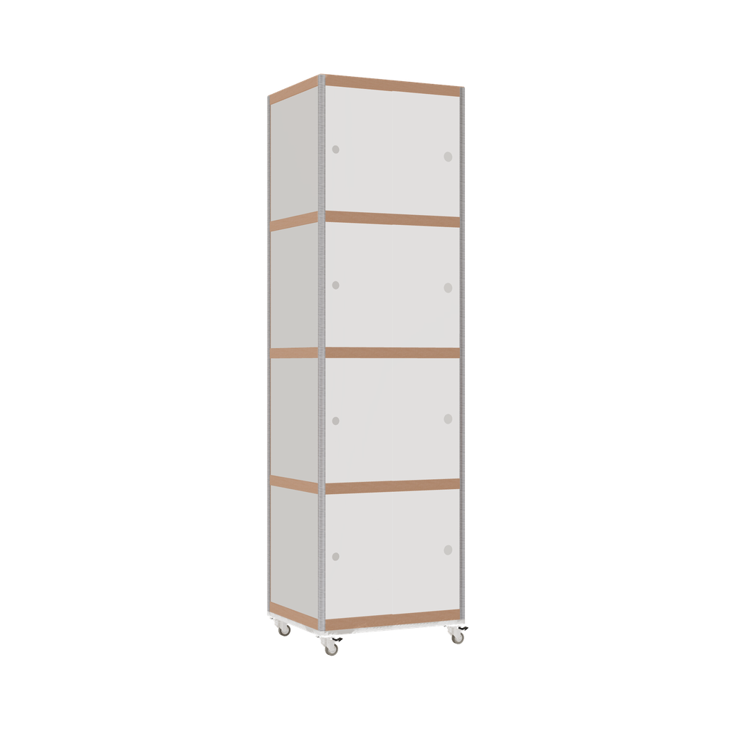 Armoire (217x62x52 cm)