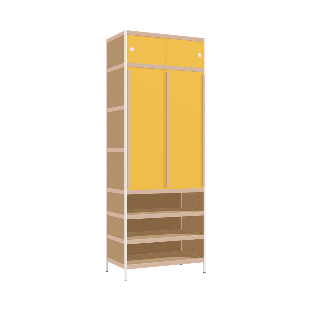 Wardrobe (241x90x52 cm)
