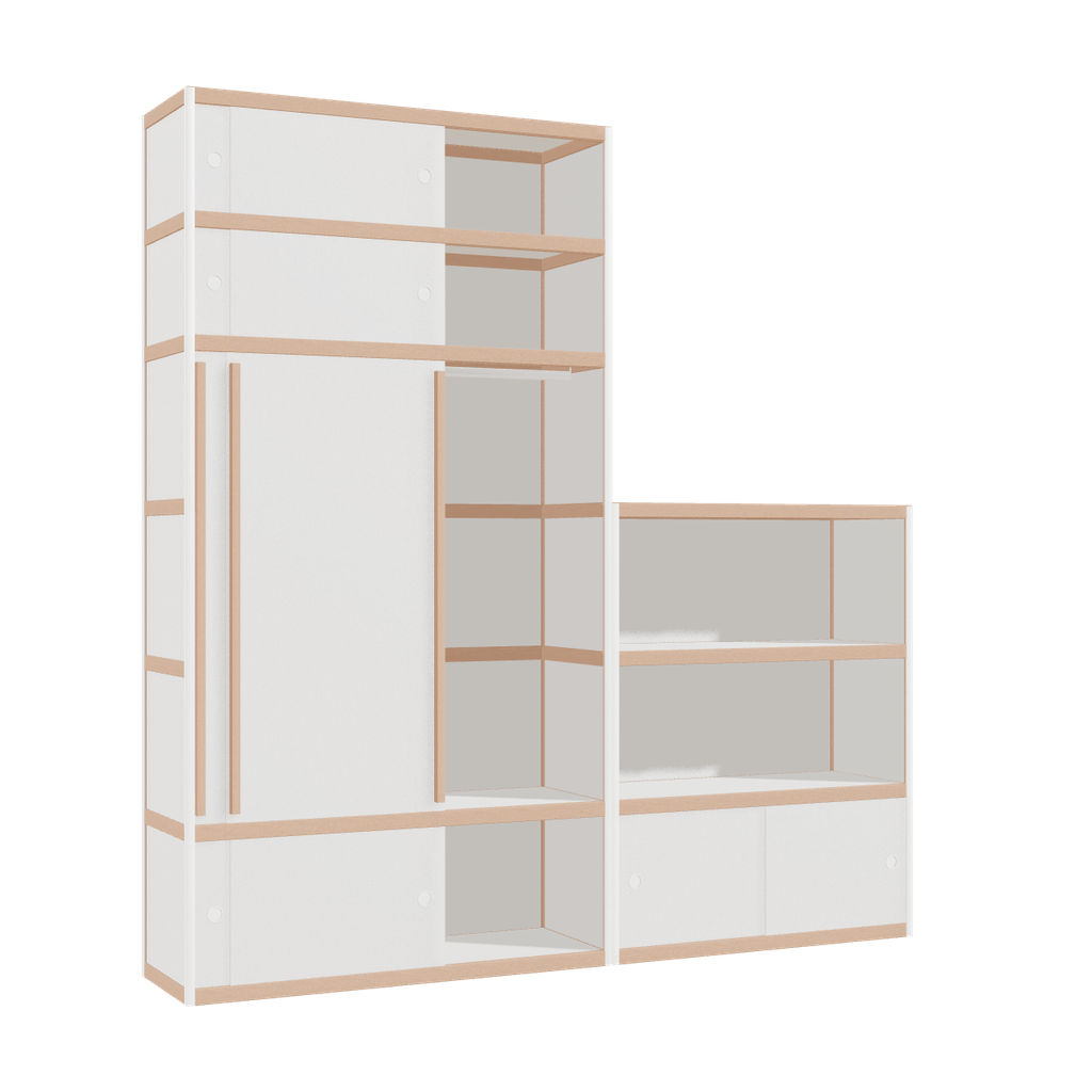 Furniture (230x220x42 cm)