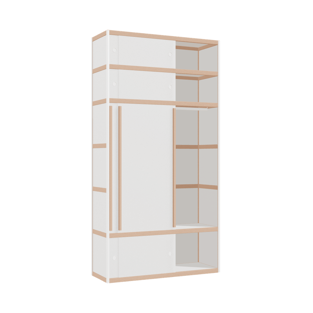 Kleerkast (230x120x42 cm)