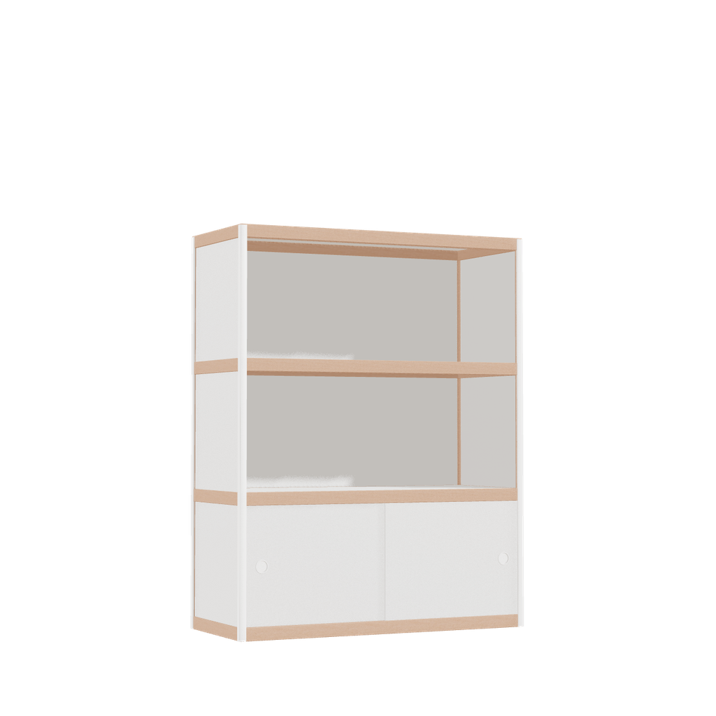 Armoire (127x100x42 cm)