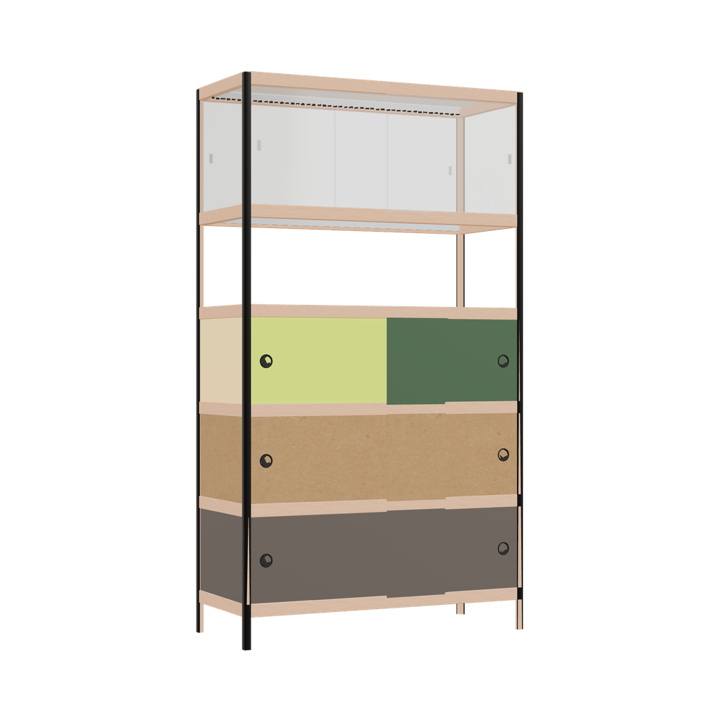 Cabinet (179x100x42 cm)